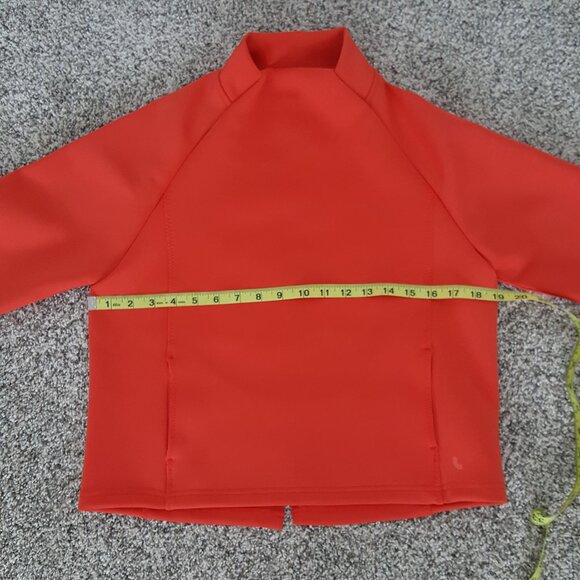 NWT LOLE Spacer Funnel Neck Turtleneck Pullover Top Sweatshirt Pockets Cropped - Picture 9 of 15